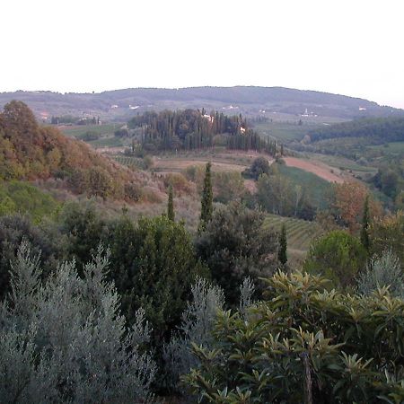 Villa Poggio Borgoni Mercatale Val Di Pesa Exterior foto