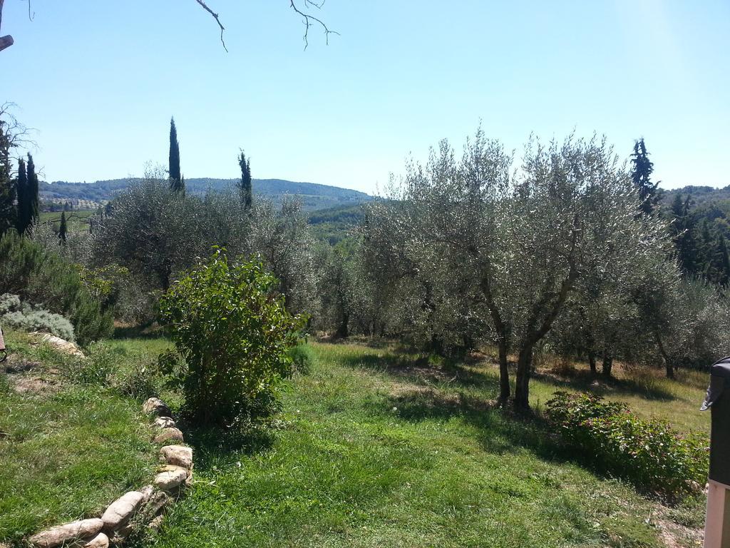 Villa Poggio Borgoni Mercatale Val Di Pesa Exterior foto