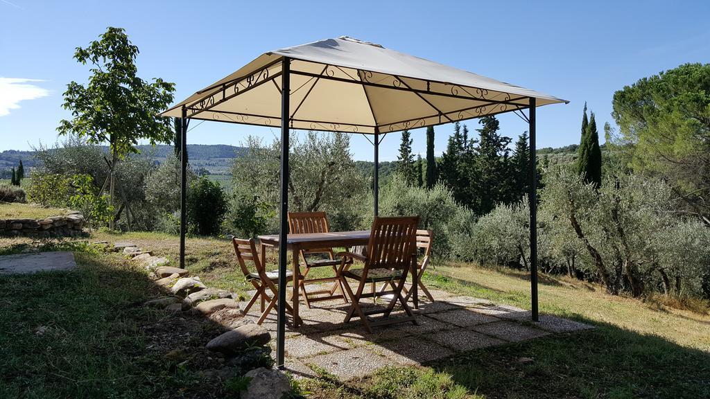 Villa Poggio Borgoni Mercatale Val Di Pesa Exterior foto