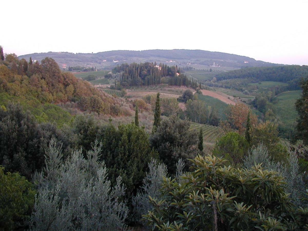 Villa Poggio Borgoni Mercatale Val Di Pesa Exterior foto