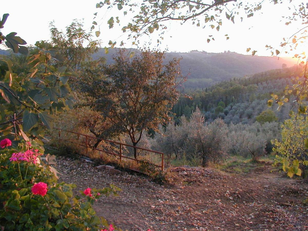 Villa Poggio Borgoni Mercatale Val Di Pesa Exterior foto
